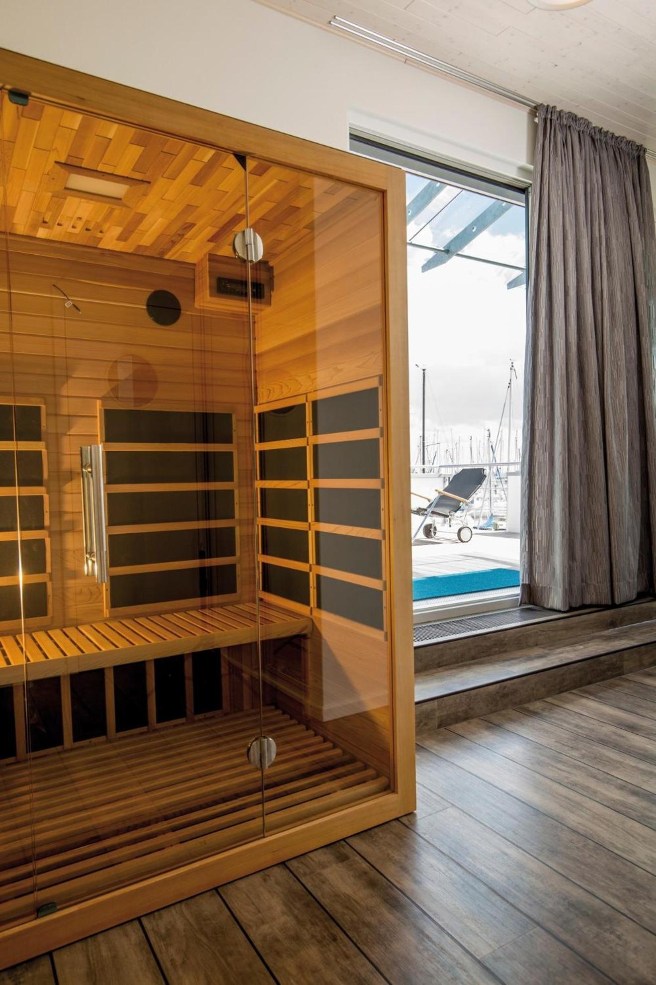 Kyst 5410 Floating Home 2 Neustadt in Holstein Exterior foto
