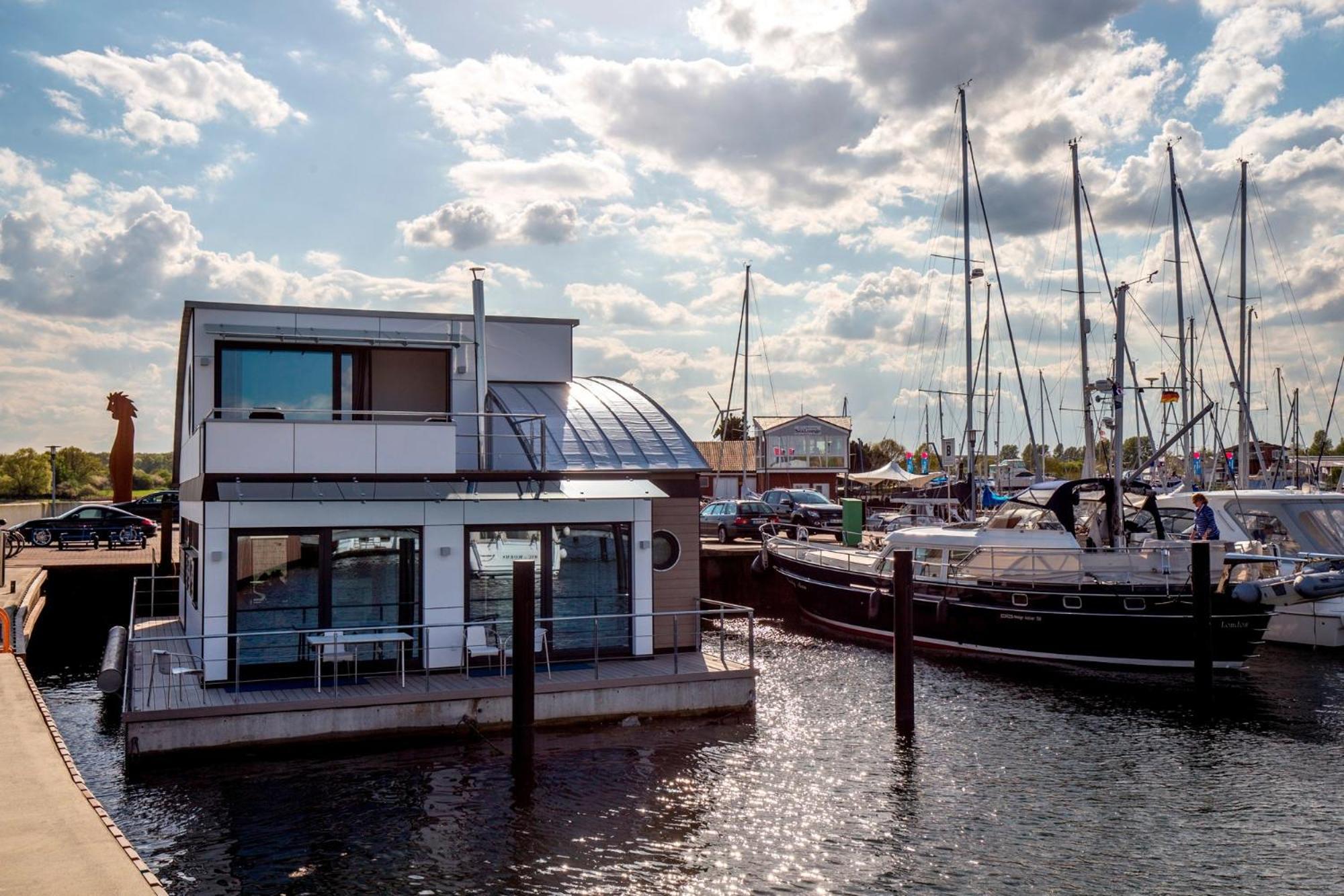 Kyst 5410 Floating Home 2 Neustadt in Holstein Exterior foto