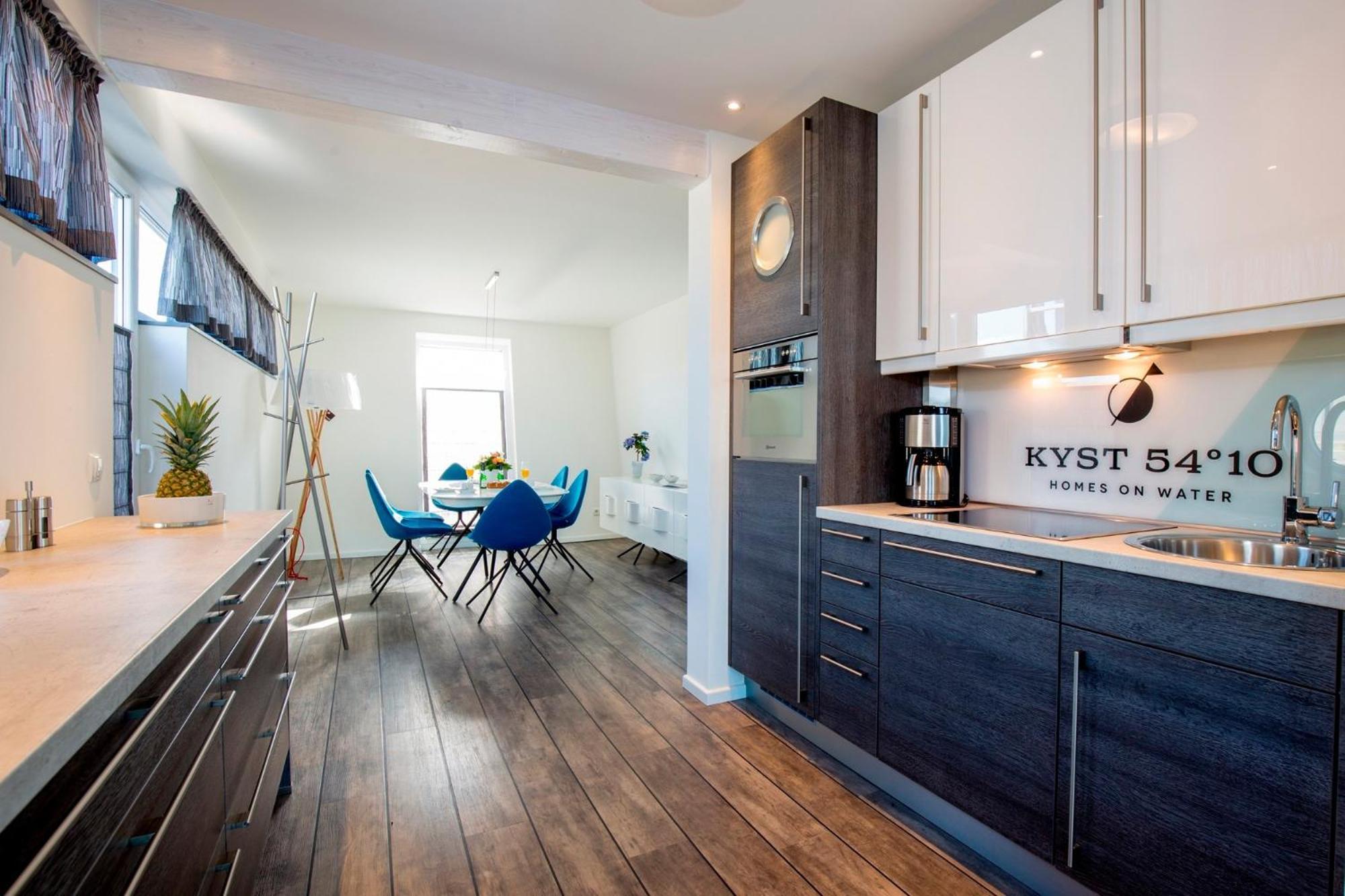 Kyst 5410 Floating Home 2 Neustadt in Holstein Exterior foto